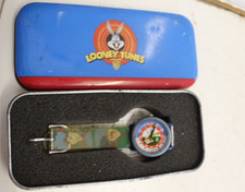Warner Bros Looney Tunes Watch Tasmanian Devil Cartoon with Tin working