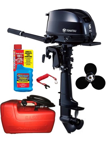 5hp tohatsu short shaft tiller - 5hp,