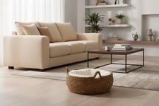 Water Hyacinth Nest Cat Bed