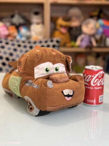 Disney stamped tow mater - , plush
