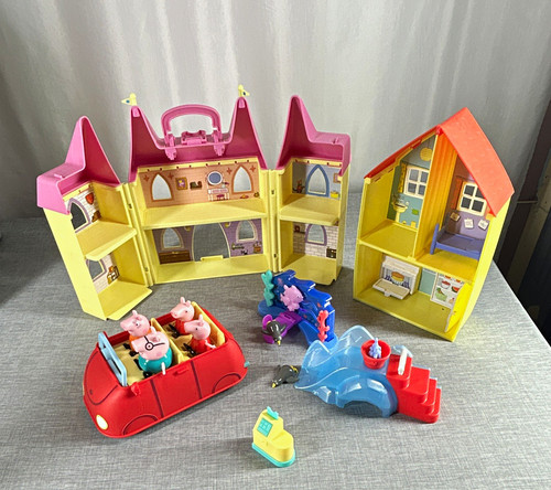 Peppa pig family - peppa,