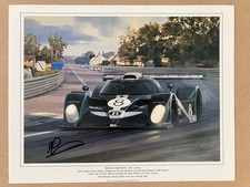 Selection Of Motor Racing Prints, Posters F1 / Le Mans HILL / SENNA / HAWTHORN