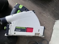 Festool TS 55 REQ-Plus GB Plunge Saw 110V with Systainer