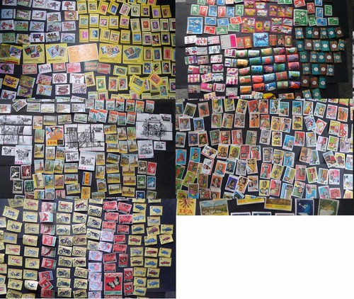 1057 different matchbox - ,