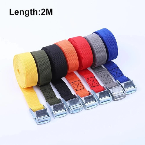 Metal cam buckle tie - metal,