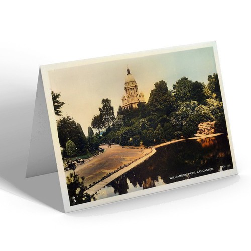 Notelet vintage lancashire - notelet,