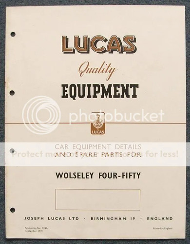 Lucas wolseley four - lucas,