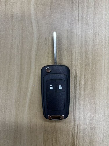 Button key case fob - fob, blade