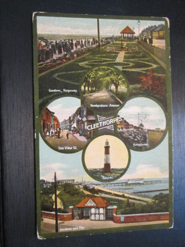 Postcard cleethorpes - postcard,