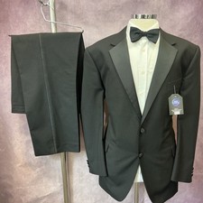 M&S Tailoring Black Machine