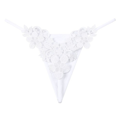 Women floral lace thong - women,