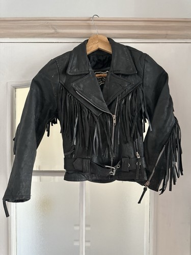 Vintage kids black genuine - black,