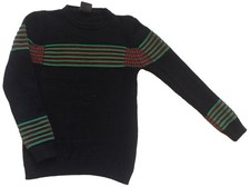 Womens Vintage Jumper Black