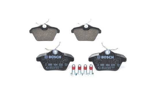 Genuine bosch rear brake pad - genuine,