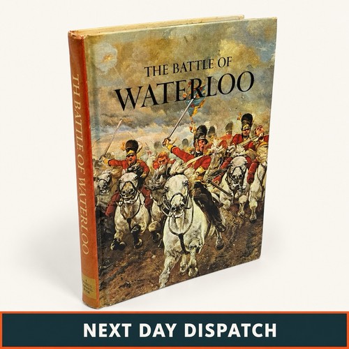 The battle waterloo j - of,