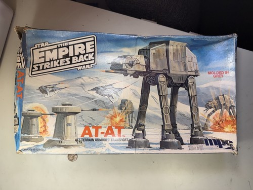 1981 walker scale model - 1981, at-at