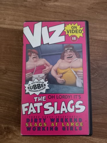 Viz the fat slags - slags, 1992