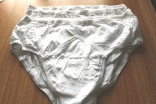 Marks and Spencer mens Y- front briefs 3 pairs new with out tags XL