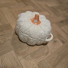 Next White Speckled Ceramic