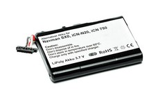 Battery for Navman S30, S50