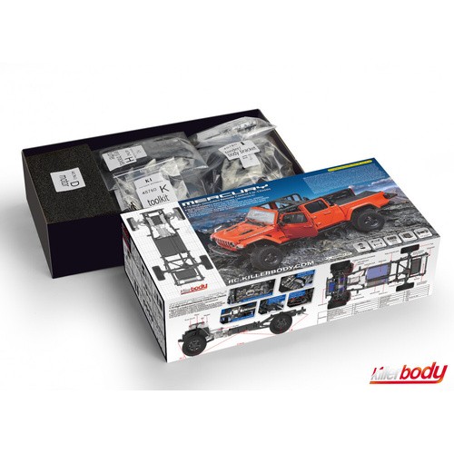 Mercury chassis kit fit for - kit,