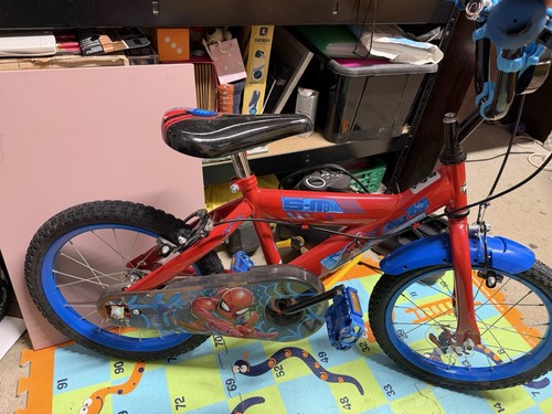 Kids spider man - spider-man, huffy