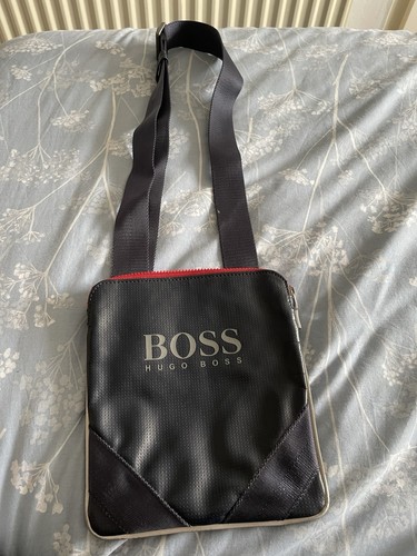 Hugo boss men blue leather - hugo,
