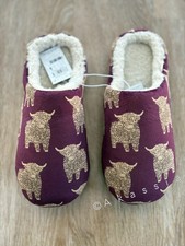Next Womens Burgundy Hamish