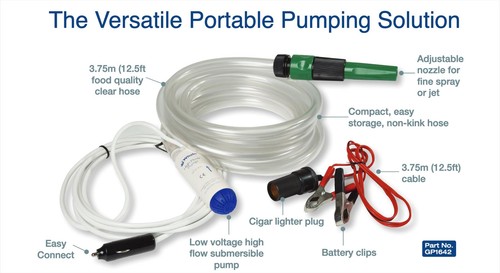 Gp1642 whale 12v high flow - whale,