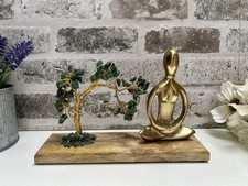 Green Aventurine Gemstone Tree