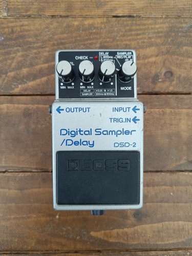 Boss dsd digital sampler - dsd-2,