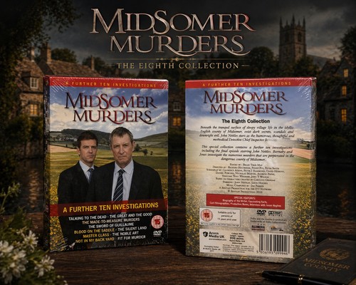 Midsomer murders the eighth - midsomer,