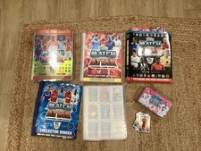 Huge Classic Match Attacks Bundle Football Cards