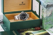 2005 Rolex Submariner 14060M 2-Liner | Full Set | Flat 4 Bezel