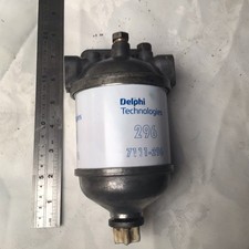 Canalboat diesel fuel filter standard to be BMC Perkins, Ford Lister, et cetera￼