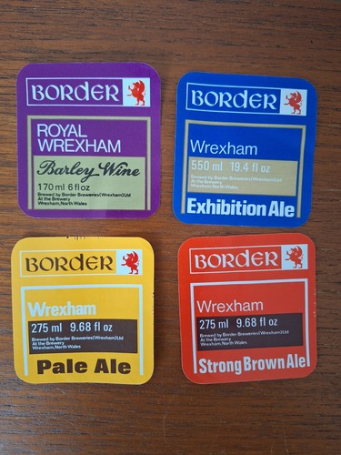 Border brewery wrexham - brewery, four