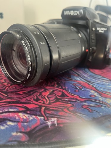 Minolta maxxum 5xi camera - minolta,