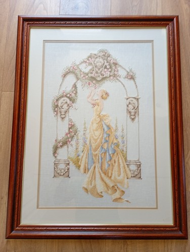 Finished framed mirabilia - finished,