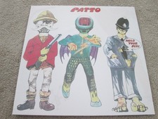 PATTO - HOLD YOUR FIRE - JAZZ