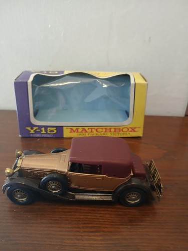 Matchbox models yesteryear - models,
