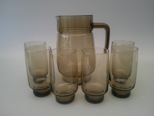 MCM 70's Smoked glass cocktail