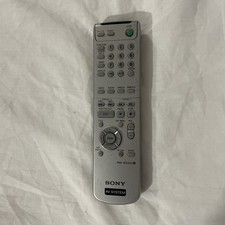 Original Genuine Sony RM-SS300 AV System Remote Control Only - Cleaned & Tested