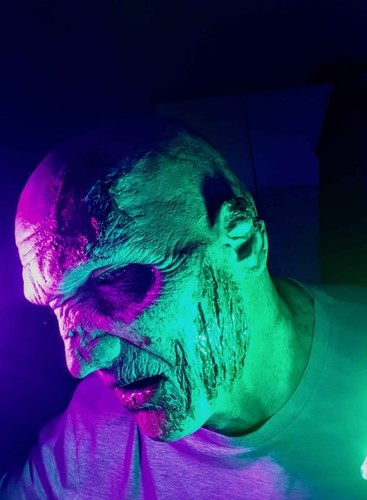 Silicone mask ruptured - mask, fx