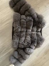 Ladies Real Fur Coat Jacket