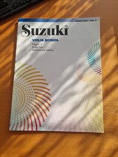 Suzuki violin school - suzuki,