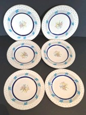Royal Ducal 'Tabor'  Side / Bread Plates Set Of 6.