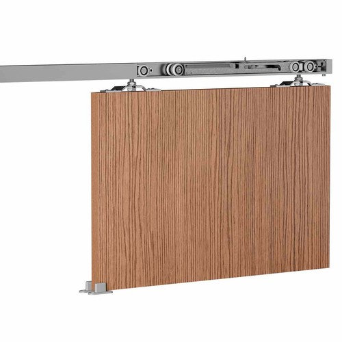 Soft close sliding door track - soft,
