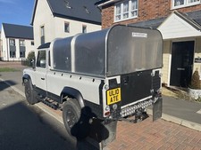 ifor williams defender 110 canopy