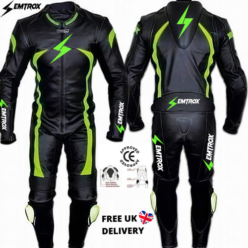Mens black motorbike racing - mens,