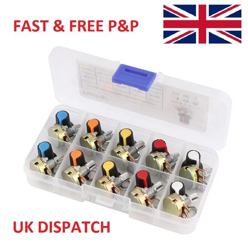 Wh148 potentiometer kit - potentiometer, b1k